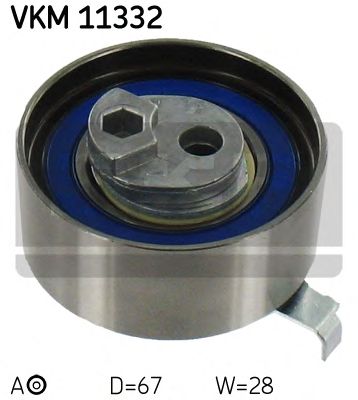 VKM 11332 SKF Натяжний ролик1